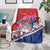 Basketball Fan Jersey Croatian Blanket Hrvatska-The Chequered Ones - Wonder Print Shop