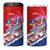 Basketball Fan Jersey Croatian 4 in 1 Can Cooler Tumbler Hrvatska-The Chequered Ones - Wonder Print Shop