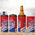 Basketball Fan Jersey Croatian 4 in 1 Can Cooler Tumbler Hrvatska-The Chequered Ones - Wonder Print Shop