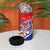 Basketball Fan Jersey Croatian 4 in 1 Can Cooler Tumbler Hrvatska-The Chequered Ones - Wonder Print Shop
