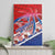 Basketball Fan Jersey Croatian Canvas Wall Art Hrvatska-The Chequered Ones - Wonder Print Shop