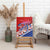 Basketball Fan Jersey Croatian Canvas Wall Art Hrvatska-The Chequered Ones - Wonder Print Shop