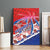 Basketball Fan Jersey Croatian Canvas Wall Art Hrvatska-The Chequered Ones - Wonder Print Shop