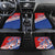 Basketball Fan Jersey Croatian Car Mats Hrvatska-The Chequered Ones - Wonder Print Shop