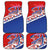 Basketball Fan Jersey Croatian Car Mats Hrvatska-The Chequered Ones - Wonder Print Shop