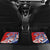 Basketball Fan Jersey Croatian Car Mats Hrvatska-The Chequered Ones - Wonder Print Shop
