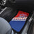 Basketball Fan Jersey Croatian Car Mats Hrvatska-The Chequered Ones - Wonder Print Shop
