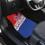 Basketball Fan Jersey Croatian Car Mats Hrvatska-The Chequered Ones - Wonder Print Shop