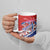 Basketball Fan Jersey Croatian Ceramic Mug Hrvatska-The Chequered Ones - Wonder Print Shop