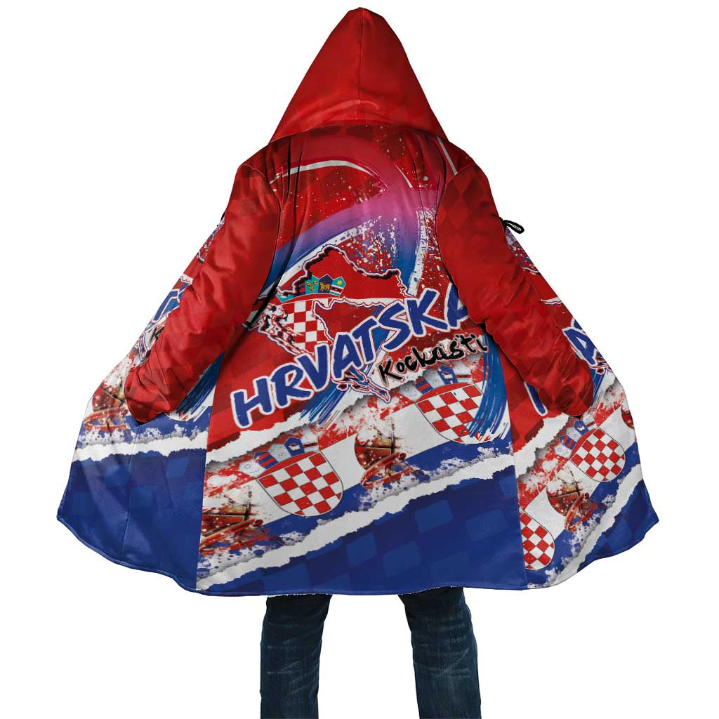 Basketball Fan Jersey Croatian Cloak Hrvatska-The Chequered Ones - Wonder Print Shop