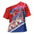 Basketball Fan Jersey Croatian Cross Shoulder Shirt Hrvatska-The Chequered Ones - Wonder Print Shop