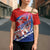 Basketball Fan Jersey Croatian Cross Shoulder Shirt Hrvatska-The Chequered Ones - Wonder Print Shop