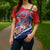 Basketball Fan Jersey Croatian Cross Shoulder Shirt Hrvatska-The Chequered Ones - Wonder Print Shop