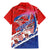 Basketball Fan Jersey Croatian Family Matching Mermaid Dress and Hawaiian Shirt Hrvatska-The Chequered Ones - Wonder Print Shop