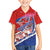 Basketball Fan Jersey Croatian Family Matching Off Shoulder Short Dress and Hawaiian Shirt Hrvatska-The Chequered Ones - Wonder Print Shop