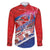 Basketball Fan Jersey Croatian Family Matching Puletasi and Hawaiian Shirt Hrvatska-The Chequered Ones - Wonder Print Shop