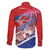 Basketball Fan Jersey Croatian Family Matching Puletasi and Hawaiian Shirt Hrvatska-The Chequered Ones - Wonder Print Shop