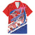 Basketball Fan Jersey Croatian Family Matching Tank Maxi Dress and Hawaiian Shirt Hrvatska-The Chequered Ones - Wonder Print Shop