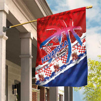 Basketball Fan Jersey Croatian Garden Flag Hrvatska-The Chequered Ones - Wonder Print Shop