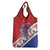 Basketball Fan Jersey Croatian Grocery Bag Hrvatska-The Chequered Ones - Wonder Print Shop