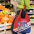 Basketball Fan Jersey Croatian Grocery Bag Hrvatska-The Chequered Ones - Wonder Print Shop