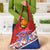 Basketball Fan Jersey Croatian Grocery Bag Hrvatska-The Chequered Ones - Wonder Print Shop
