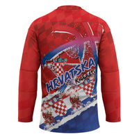 Basketball Fan Jersey Croatian Hockey Jersey Hrvatska-The Chequered Ones - Wonder Print Shop