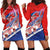 Basketball Fan Jersey Croatian Hoodie Dress Hrvatska-The Chequered Ones - Wonder Print Shop