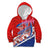 Basketball Fan Jersey Croatian Kid Hoodie Hrvatska-The Chequered Ones - Wonder Print Shop
