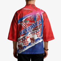Basketball Fan Jersey Croatian Kimono Hrvatska-The Chequered Ones - Wonder Print Shop