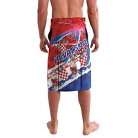 Basketball Fan Jersey Croatian Lavalava Hrvatska-The Chequered Ones - Wonder Print Shop