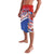 Basketball Fan Jersey Croatian Lavalava Hrvatska-The Chequered Ones - Wonder Print Shop