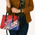 Basketball Fan Jersey Croatian Leather Bag Hrvatska-The Chequered Ones - Wonder Print Shop