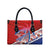 Basketball Fan Jersey Croatian Leather Bag Hrvatska-The Chequered Ones - Wonder Print Shop
