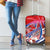 Basketball Fan Jersey Croatian Luggage Cover Hrvatska-The Chequered Ones - Wonder Print Shop