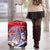 Basketball Fan Jersey Croatian Luggage Cover Hrvatska-The Chequered Ones - Wonder Print Shop