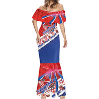 Basketball Fan Jersey Croatian Mermaid Dress Hrvatska-The Chequered Ones - Wonder Print Shop