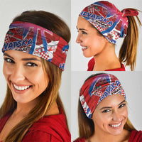 Basketball Fan Jersey Croatian Neck Gaiter Hrvatska-The Chequered Ones LT03