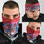 Basketball Fan Jersey Croatian Neck Gaiter Hrvatska-The Chequered Ones LT03