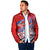 Basketball Fan Jersey Croatian Padded Jacket Hrvatska-The Chequered Ones - Wonder Print Shop