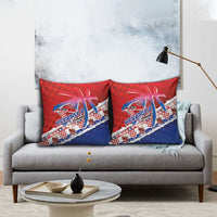 Basketball Fan Jersey Croatian Pillow Cover Hrvatska-The Chequered Ones - Wonder Print Shop