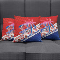 Basketball Fan Jersey Croatian Pillow Cover Hrvatska-The Chequered Ones - Wonder Print Shop
