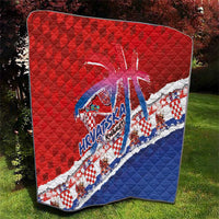 Basketball Fan Jersey Croatian Quilt Hrvatska-The Chequered Ones - Wonder Print Shop
