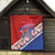 Basketball Fan Jersey Croatian Quilt Hrvatska-The Chequered Ones - Wonder Print Shop
