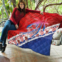 Basketball Fan Jersey Croatian Quilt Hrvatska-The Chequered Ones - Wonder Print Shop