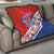 Basketball Fan Jersey Croatian Quilt Hrvatska-The Chequered Ones - Wonder Print Shop