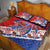 Basketball Fan Jersey Croatian Quilt Bed Set Hrvatska-The Chequered Ones - Wonder Print Shop
