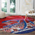 Basketball Fan Jersey Croatian Round Carpet Hrvatska-The Chequered Ones - Wonder Print Shop
