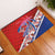 Basketball Fan Jersey Croatian Rubber Doormat Hrvatska-The Chequered Ones - Wonder Print Shop