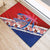 Basketball Fan Jersey Croatian Rubber Doormat Hrvatska-The Chequered Ones - Wonder Print Shop